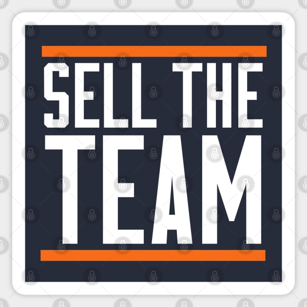 Sell the Team Sticker by BodinStreet